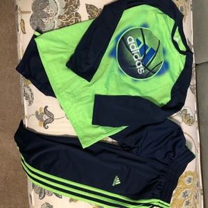 Boys adidas outfit size 7